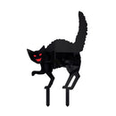#A Scary Cat Insert Lawn Party Scene Props Art Sculpture for Home Outdoor Cour