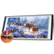 Full Drill Round Diamond Painting Kit DIY 5D Mosaic Snow Deer Rhinestone Picture