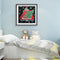 5D DIY Diamond Painting Kit Full Round Drill Snowflake Car Rhinestone Picture