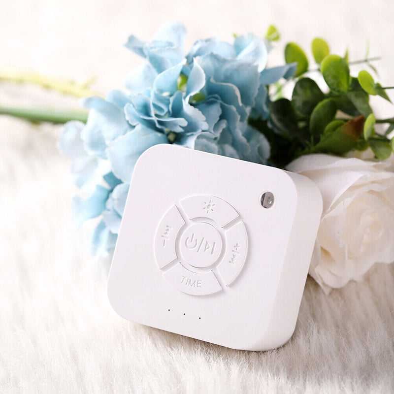 USB Charging Sleep Therapy Music Aids White Noise Machine for Office/Travel