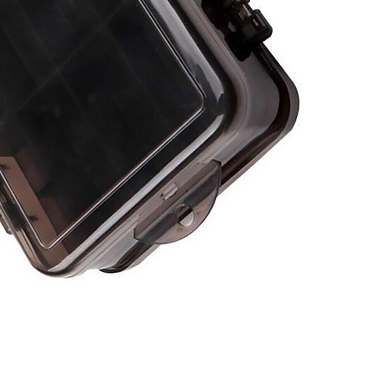 Double Side Fishing Lure Box Artificial Bait Case Organizer Lure Fishing Tackle