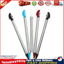 5pcs Colors Metal Retractable Stylus Touch Pen For Nintendo 3DS XL N3DS LL Newly