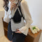 #A Fashion Sparkling Shoulder Bags Glitter Shiny Ladies Chain Totes Handbags Pur