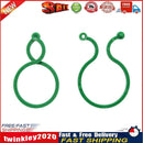 Garden Plant Vine Support Binding Clip Gardening Greenhouse Clip (L 50pcs) Newly