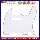 3Ply Aged Pearloid Pickguard Tele Style Guitar Pickguard Aged ?White?