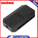 FH-10 10 Fan HUB 3Pin/4Pin PWM Splitter 12V SATA Power Supply for Motherboard