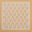 DIY Craft Geometric patterns Layering Stencils Painting template Scrapbooking