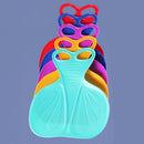 Grass Thicken Winter Sand Slider Ski Board Snow Luge Sleigh Snow Sled