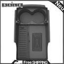 Car Wireless Charger Cell Phone Holder with Beverage Holder Console Accessories