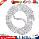 1yard 2row Diamond Rhinestone Wedding Chain DIY Necklace Bouquet
