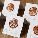 Fire Painting Sealing Wax Pills Grain Wax Seal Beads for Stamp Envelope Wedding