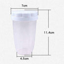 Plastic Powder Icing Sugar Cocoa Chocolate Flour Duster Hot Sugar Shaker C6L1