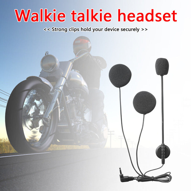 Motorcycle Helmet Intercom Headsets Bluetooth-compatible Earphone for V4 V6
