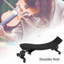 Titanium Alloy Adjustable Violin Shoulder Rest for 4/4 3/4 Violin Shoulder Pad P