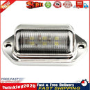 1pc Car License Plate Light 12-24V Truck Trailer 6LED Tail Step Side Lamp Newly