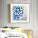 Succulent Plants 5D DIY Diamond Painting Kit Full Round Drill Wall Pictures