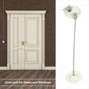 Aluminum Alloy Base Door Window Lock Limit Child Safety Doors Lock Restrictor