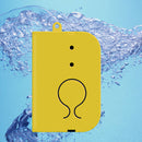 Infusion Fluid Reminder Sensor Automatic Drip-Feeding Sound Alarm (Yellow)