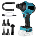 Wireless Air Duster USB Dust Blower Handheld Dust Collector Rechargable~