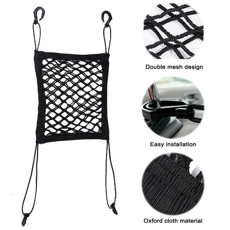 Auto Barrier Fence Car Elastic Pet Isolation Net Car Driving Safety Storage