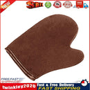 1pc Body Self Tanning Oiling Applicator Gloves Body Cleaning Glove (Brown) Newly