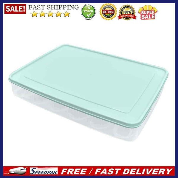Household Egg Storage Box Refrigerator Dumplings Eggs Holder Storage Organizer