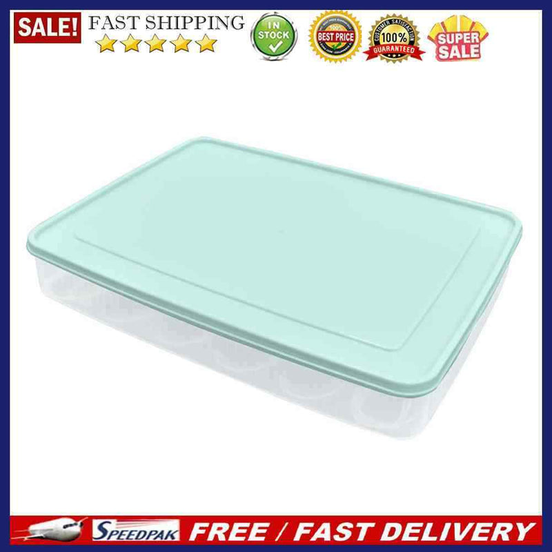 Household Egg Storage Box Refrigerator Dumplings Eggs Holder Storage Organizer