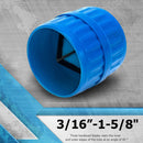 5-42mm Mini Metal Tube Pipe Deburring Tool Inner Outer Plumbing Burrs Remover