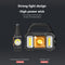 #A LED Electric Torch Multifunctional Solar Handheld Flashlight for Outdoor Camp