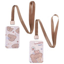 Pendants Identity Badge Cover ID Credit Holder Bank Card Holder Bus Card Case
