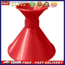 Magic Snow Remover Funnel Outdoor Cone Shaped Car Window Ice Scraper (Red