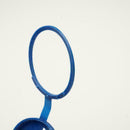 Plastic Car Windshield Wiper Washer Fluid Reservoir blue Cover Cap E1S1 E6B4