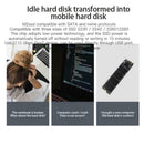 M.2 to USB Adapter M Key NGFF M2 PCIe SATA to USB 3.1 SSD Gen Type Card A 2 T7A7