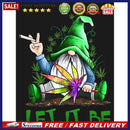 5D DIY Diamond Painting Kits Full Round Drill Green Gnome Mosaic Picture Cr
