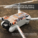 #A Scratch Resistant Skin Stickers for DJI Mini 3 Pro Remote Control with Scre