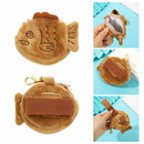 Decorate Sweater Brooch Women's Bag Bag Pendant Small Fish Wristlet Coin Purses