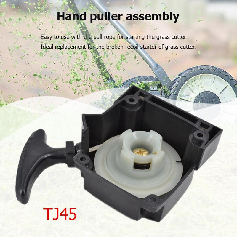 Brush Cutter Grass Trimmer Recoil Starter for TJ45 Brushcutter Chainsaw