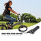 Electric Vehicle Handlebar 24V 36V 48V 3 Wire Twist Throttle Grip Speed Gov