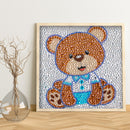 5D DIY Diamond Painting Cartoon Animal Full Drill Rhinestone Mosaic Art Pictu