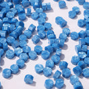 200pcs Octagon Sealing Wax Blue Wax Beads for Envelope Invitation DIY (M) Newly