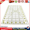 30x15cm Acrylic Patchwork Aligned Ruler Transparent Drawing Ruler Supplies Newly