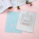 Big Church Metal Stencil Scrapbook Craft Embroidery Cutting Die-147857