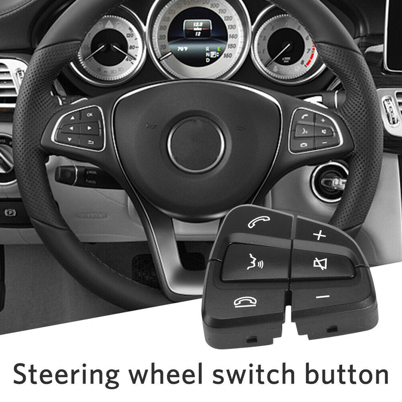 Automobile Refit Steering Wheel Switch Control Button for Mercedes Benz Buttons