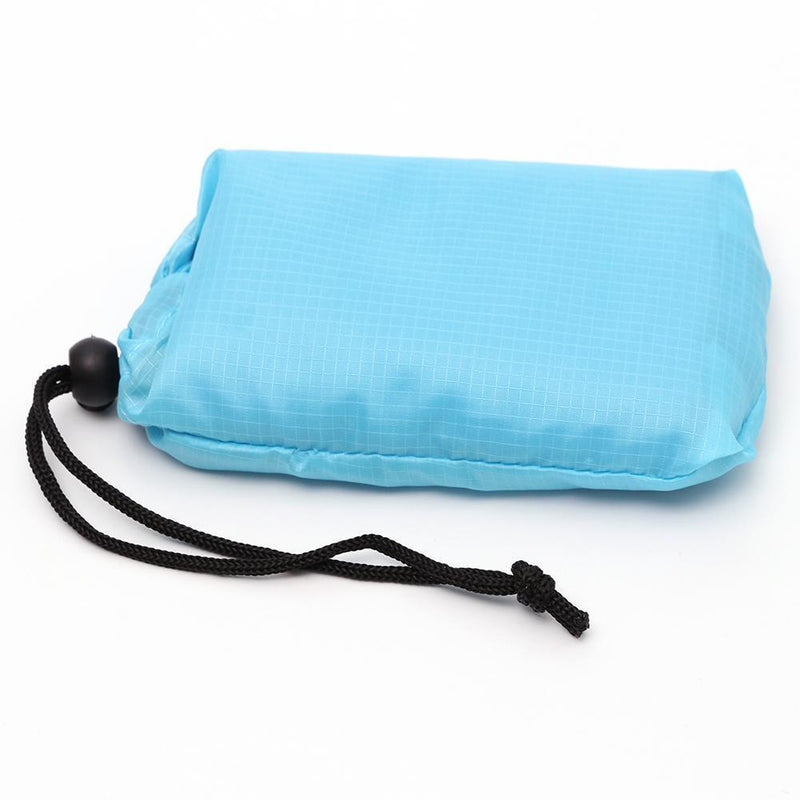 Mini Camping Mat Outdoor Waterproof Picnic Foldable Beach Mat(Sky Blue)