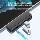 For Surface Pro 6 Pro 5 Pro 4 Hub Dock with 4K HDMI Compatible USB 3.0 TF Slot