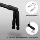 10pcs 50mm Hexagonal Drill Bits S2 Steel Magnetic Electric Screwdriver Bit