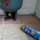 Outdoor Camping Gas Tank Inflation Valve Adapter Cylinder Butane Connector