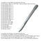 2048 Pressure Sensitivity Stylus Pen for Dell Latitude 7285 7390 7400 Tablet PC