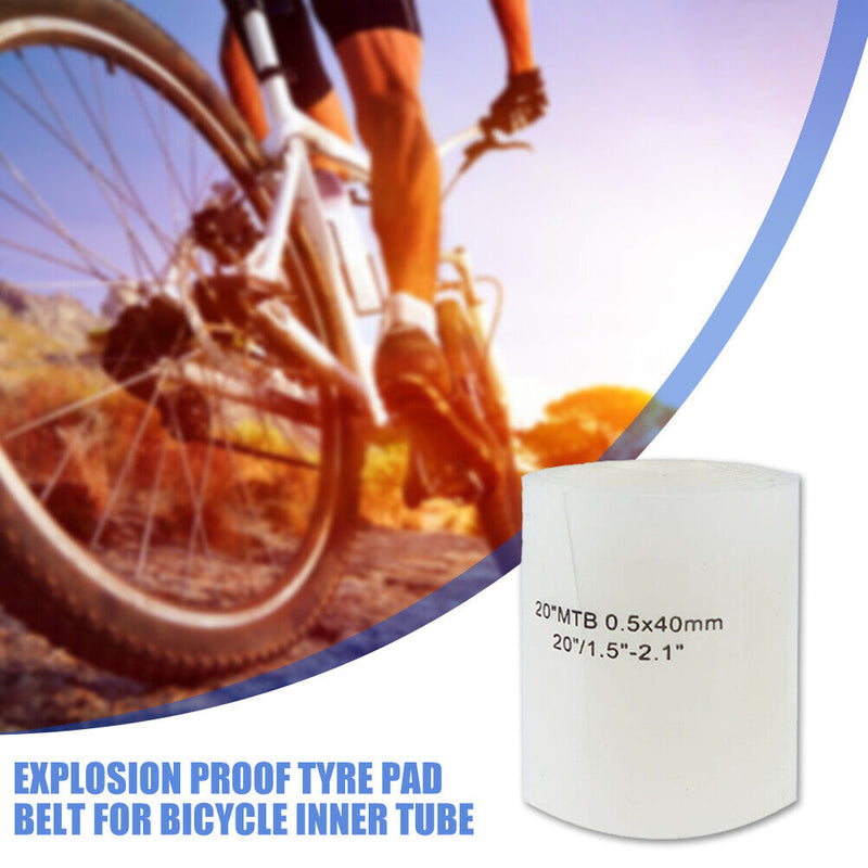 2pcs MTB Puncture-proof Protection Pad Bicycle Repair Kit for 20 inch Wheel