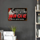 Guitar Sheet Metal Drawing Metal Painting Tin Wall Home Poster Bedroom Art Sign